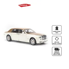 Mô Hình Xe Rolls Royce Phantom EWB 1:18 Kyosho - Mô Phỏng Chi Tiết Cao Cấp, Khung Kim Loại Chắc Chắn, Đồ Trang Trí Nhà Cửa Sang Trọng