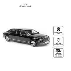 Mô Hình Xe Bentley Mulsanne Grand Limousine 1:18 Almost Real - Chi Tiết Tinh Xảo, Mô Phỏng Sang Trọng, Quà Tặng Độc Đáo cho Người Sưu Tầm