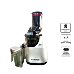 Máy ép chậm Phileo PH-366 - Ép trái cây giữ nguyên dinh dưỡng, thiết kế nhỏ gọn, dễ sử dụng, hoàn hảo cho gia đình bạn