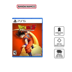 Đĩa Game PS5 Dragon Ball Z Kakarot - Tựa Game Nhập Vai Hành Động Phiêu Lưu 3D Đẹp Mãn Nhãn, Các Chiến Trận Hoành Tráng