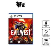 Đĩa Game Evil West cho PS5 - Hành Động Viễn Tây, Khám Phá Thế Giới Ma Cà Rồng, Phiên Bản Chính Hãng từ Flying Wild Hog