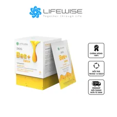 Lifewise Bee+ Detox Hỗ Trợ Thải Độc Gan - Sản Phẩm Từ Dược Thảo Tự Nhiên, Tăng Cường Đề Kháng, Giúp Thanh Lọc Cơ Thể