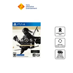 Đĩa Game Ghost of Tsushima Directors Cut cho PS4 - Hành Động Phiêu Lưu Tự Do, Đồ Họa Xuất Sắc, Cốt Truyện Chân Thật