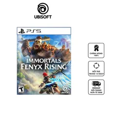 Đĩa Game Immortals Fenyx Rising cho PS5 - Phiêu Lưu Hành Động Dựa Trên Thần Thoại Hy Lạp, Game Chơi 1 Người chơi