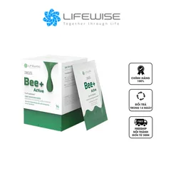 Bột Uống Lifewise 365 Bee+ Active - Hỗ Trợ Năng Lượng Từ Mật Ong & Chiết Xuất Tự Nhiên, Giúp Tăng Cường Sức Khỏe & Thể Lực
