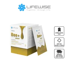 Gói Uống Lifewise Bee+ Smart Bổ Sung Dinh Dưỡng Tăng Cường Trí Nhớ - Hỗ Trợ Nâng Cao Tinh Thần và Giảm Căng Thẳng