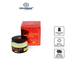 Kem Sữa Linh Chi Đỏ Oshirma - Dưỡng Ẩm, Mờ Thâm Nám, Chống Lão Hóa Da Tự Nhiên - Hũ 30g