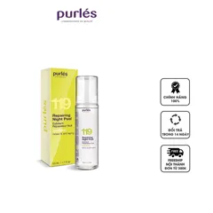 Kem Phục Hồi Da Ban Đêm Purles 119 Repairing Night Peel - Chăm Sóc Da Chuyên Nghiệp, Ngừa Lão Hóa, Sáng Mịn Da 50ml