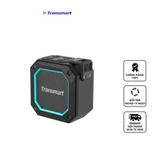 Loa Bluetooth 5.3 Tronsmart Groove 2 có đèn LED, âm thanh chi tiết, chống nước IPX7, di động, pin 18 giờ - Thiết bị nghe nhạc hoàn hảo cho mọi dịp