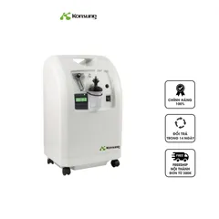 Máy Tạo Oxy 5 Lít KonSung KSW-5 - Thiết Bị Y Tế Đảm Bảo Độ Tinh Khiết Cao, Hoạt Động Ổn Định, Màn Hình LCD Thông Minh