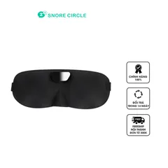 Mặt Nạ Mắt Thông Minh Snore Circle YA3100 - Giảm Ngủ Ngáy, Cải Thiện Giấc Ngủ, 36 Cấp Độ Rung, Thiết Kế Nhẹ, Tích Hợp Ứng Dụng Sleeplus
