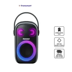 Loa Bluetooth Tronsmart Halo 100 60W - Di động, Âm Thanh 3D Sống Động, Thiết Kế Đẹp, Phù Hợp cho Tiệc Tùng và Du Lịch