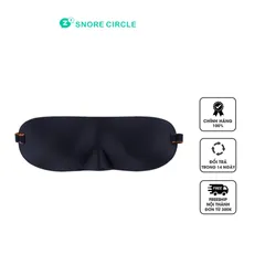 Miếng Bịt Mắt Ngủ Snore Circle YS01 - Mềm Mại, Chống Ánh Sáng, Thiết Kế 3D Cải Tiến, Giúp Ngủ Ngon Hơn, Phù Hợp Cho Du Lịch và Cắm Trại