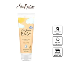 Sữa Dưỡng Ẩm Cho Bé Shea Moisture Oat Milk & Rice Water Lotion 236ml - Giúp Da Mềm Mại, Khỏe Mạnh, An Toàn Cho Trẻ Sơ Sinh