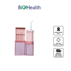 Máy Tăm Nước Biohealth FL-P06 3 Chế Độ - Vệ Sinh Răng Miệng Sâu, Dung Tích 200ml, Thiết Kế Nhỏ Gọn, Chống Nước IPX7