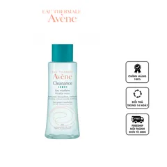 Nước tẩy trang Avene Cleanance Micellar Water 200ml - Dành cho da dầu nhạy cảm, làm sạch sâu, dịu nhẹ, ngăn kích ứng, hỗ trợ loại bỏ trang điểm.