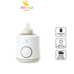 Máy Lắc và Giữ Ấm Bình Sữa Moaz Bebe MB079 - Thiết Bị Thông Minh Giúp Mẹ Tiện Lợi, Giữ Nhiệt và Lắc Sữa Đều Ổn Định