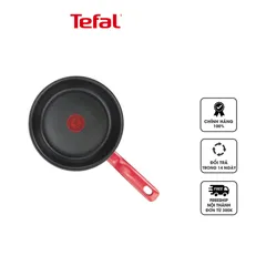 Chảo Chống Dính Tefal So Chef 21cm - Nhôm Cao Cấp, Phủ Titanium, Tương Thích Bếp Từ, Đáy Sâu, Chịu Nhiệt Tối Đa 400°C