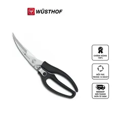 Kéo Nhà Bếp Đa Năng Wusthof Tích Hợp Khóa - Lưỡi Sắc Bén Cắt Thực Phẩm, Thiết Kế An Toàn và Tiện Lợi