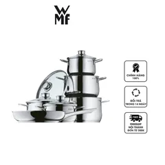 Bộ Nồi 6 Món WMF Diadem Plus Thép Không Gỉ 18/10 - Nồi Nấu Đa Năng Cho Tất Cả Các Loại Bếp, Bộ Nồi Chất Lượng Cao