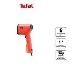 Bàn Là Hơi Nước Mini Cầm Tay Tefal Pure Pop DT2022 1300W - Ủi Nhanh Chóng, Dễ Dàng Mang Theo Khi Du Lịch