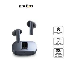 Tai Nghe Bluetooth TWS Earfun Air Pro SV - Micro Chống Ồn, Kết Nối Bluetooth 5.2, Thời Gian Sử Dụng 24 Giờ, Chống Nước IPX5