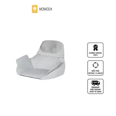 Đệm Massage Eo Mông Momoda SX352 Cao Cấp - Giảm Đau Lưng, Thư Giãn Với 4 Đầu Massage 3D Chất Liệu Thoáng Khí, Màu Xám