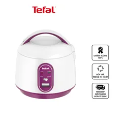 Nồi Cơm Điện Cơ Mini Tefal RK224168 0.7L - Nấu Cơm Nhanh, Giữ Ấm Tự Động, Phù Hợp Cho 1-2 Người Dùng