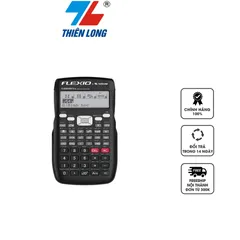 Máy Tính Khoa Học Thiên Long Flexio Fx680VN Plus - Chuẩn Thi Bằng Không Tín Hiệu, Thiết Kế Hiện Đại, Bền Bỉ, Bảo Hành 7 Năm