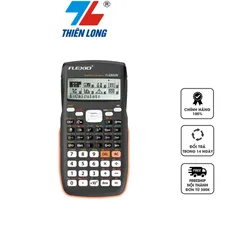 Máy Tính Khoa Học Flexio FX680VN - Thiết Kế Đẹp, 529 Tính Năng, Dễ Dàng Mang Theo, Hỗ Trợ Học Sinh Sinh Viên