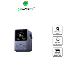 Trạm Sạc Dự Phòng Ugreen Nexode Pro PB770 48000mAh 300W - Sạc Nhanh PD, Hiển Thị Kỹ Thuật Số, Hỗ Trợ 5 Thiết Bị Đồng Thời