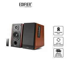 Loa Bluetooth Edifier R1700BT - Công Suất 66W, Bass Mạnh Mẽ, Treble Chi Tiết, Kết Nối Bluetooth, Gỗ Cổ Điển, Âm Thanh Chân Thực
