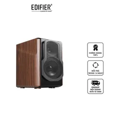 Loa Bluetooth Edifier S2000MKIII 130W - Âm thanh Hi-Res, Bluetooth AptX HD, Thiết kế gỗ MDF Sang trọng, Kết nối Đa dụng cho Nhà và Âm nhạc