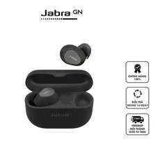 Tai nghe Bluetooth Jabra Elite 10 - Công nghệ ComfortFit, Kháng nước IP57, Thời gian sử dụng 27 giờ, Âm thanh Dolby Atmos, Chống ồn ANC