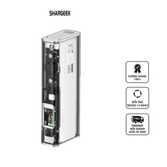 Pin sạc dự phòng Shargeek Storm 2 Slim 130W 20000mAh - Thiết kế Cyberpunk, Sạc nhanh, Đồ công nghệ cao cho điện thoại và thiết bị số