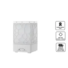 Máy Khuếch Tán Tinh Dầu Đèn Ngủ LED 7 Màu - Thiết Bị Gia Đình Thông Minh, Phát Tán Hương Thơm, Tự Động Tắt Khi Hết Nước