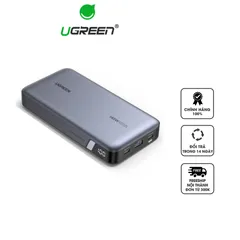 Pin sạc dự phòng Ugreen 145W 25000mAh - Sạc nhanh 2 chiều tiện lợi cho laptop và điện thoại