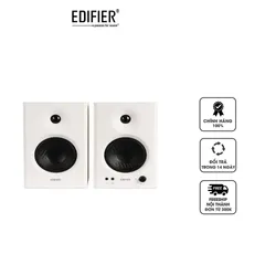 Loa Kiểm Âm Edifier MR4 42W - Âm Thanh Chi Tiết, Chất Liệu Gỗ MDF - Lý Tưởng Cho Studio và Nghe Nhạc Tại Nhà
