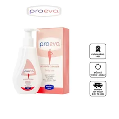 Dung dịch vệ sinh phụ nữ Proeva Intimate Cleanser 125ml - Sạch sẽ, cân bằng pH và ngăn viêm nhiễm, chiết xuất tự nhiên