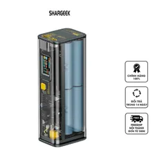 Pin Sạc Dự Phòng Sharge Storm 2 Liquid 25600mAh 100W - Màn Hình LED Thông Minh, Sạc Nhanh, Thiết Kế Cyberpunk