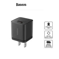 Củ Sạc Nhanh Baseus GaN5S 30W - Củ Sạc USB-C Thông Minh, Bảo Vệ Đa Lớp, Thiết Kế Nhỏ Gọn Cho Điện Thoại và Máy Tính Bảng