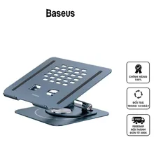Giá Đỡ Tản Nhiệt Laptop/Macbook Baseus UltraStable Pro Series 360 Độ - Thiết Kế Đẹp, Chống Trượt, Tương Thích Mọi Kích Cỡ