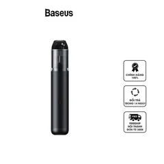 Máy Hút Bụi Cầm Tay Ô Tô Baseus A3 135W - Mini Vacuum Cleaner Sang Trọng, Lực Hút 15000Pa, Pin 8000mAh, Dùng Trong Xe Và Gia Đình