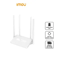 Bộ phát wifi Imou AC1200 HR12F - Tốc độ AC1200 Mbps, Truyền Dữ Liệu Nhanh, Hỗ Trợ Repeater, DDNS, DMZ, Kết Nối Nhiều Thiết Bị