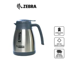 Bình Giữ Nhiệt Inox 304 Zebra Smart II 1L - Thép Không Gỉ, Giữ Nhiệt Tốt Cho Đồ Uống Nóng Lạnh, Thiết Kế Sang Trọng