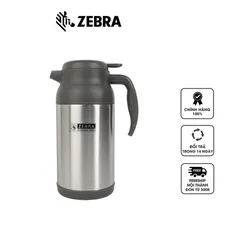 Bình lọc trà giữ nhiệt Zebra 112412 dung tích 1.6L - Thiết kế bền bỉ, chất liệu an toàn, khả năng giữ nhiệt 12 giờ, phù hợp gia đình và văn phòng