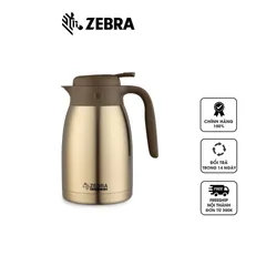 Bình Giữ Nhiệt Inox Zebra Smart IV 112942 1.5L - Kiểu Dáng Hiện Đại, Giữ Nhiệt Lên Đến 12 Giờ, Chất Liệu SUS304 An Toàn