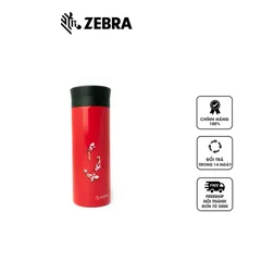 Bình Giữ Nhiệt Inox Kim Ngư Đắc Lộc Zebra - Giữ Nóng Lạnh Đến 12 Giờ, Món Quà Ý Nghĩa Cho Sức Khỏe và Tài Lộc