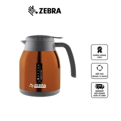 Bình Inox Giữ Nhiệt Smart II Zebra 1L Có Quai - Chất Liệu Thép Không Gỉ, Giữ Nhiệt 12 Giờ, Phù Hợp Gia Đình 2-4 Người