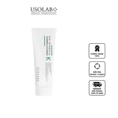 Gel Rửa Mặt Dịu Nhẹ Usolab Bio Intensive Foaming K Cleanser 120ml - Sạch Sâu, Dưỡng Ẩm, Phù Hợp Da Nhạy Cảm, Chống Oxy Hóa